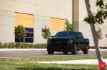Chevrolet Silverado Double Cab on Vossen Wheels (HF-1) 2019 года